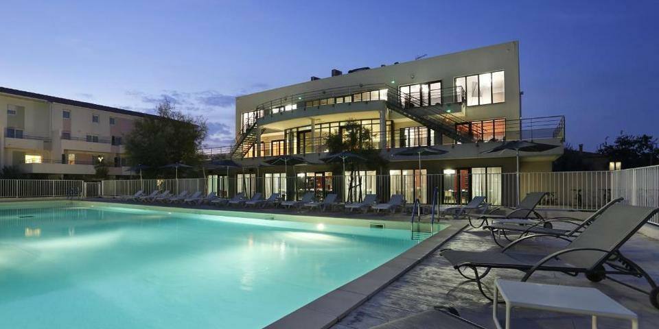 Résidence Cap Camargue — facade