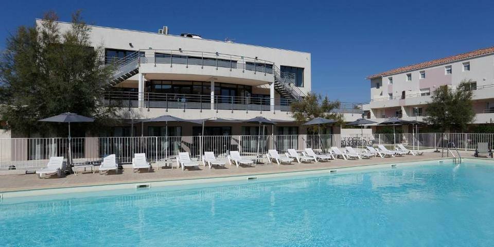 Résidence Cap Camargue — facade