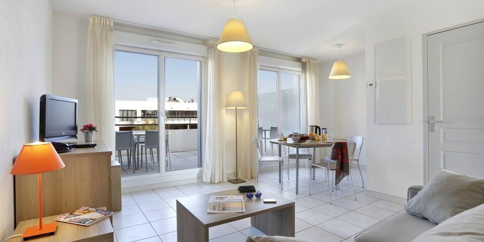 Résidence Cap Med — chambre
