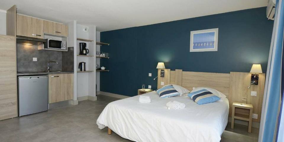 Résidence Odalys Aqualia — chambre