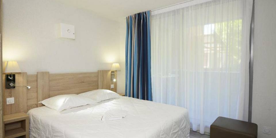 Résidence Odalys Aqualia — chambre