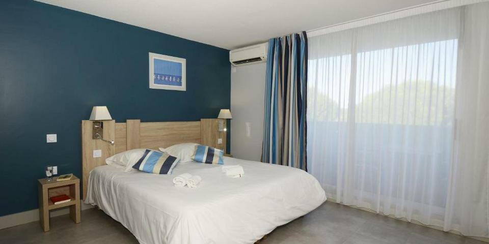Résidence Odalys Aqualia — chambre