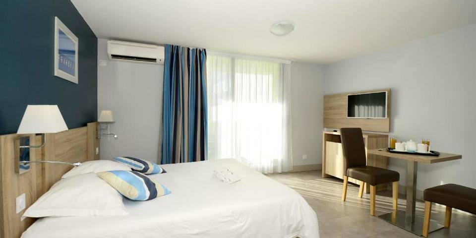 Résidence Odalys Aqualia — chambre