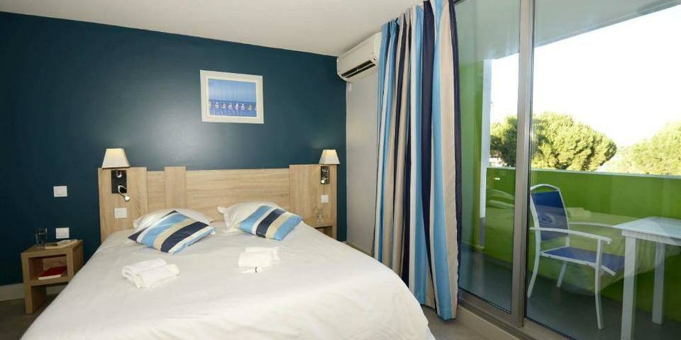 Résidence Odalys Aqualia — chambre
