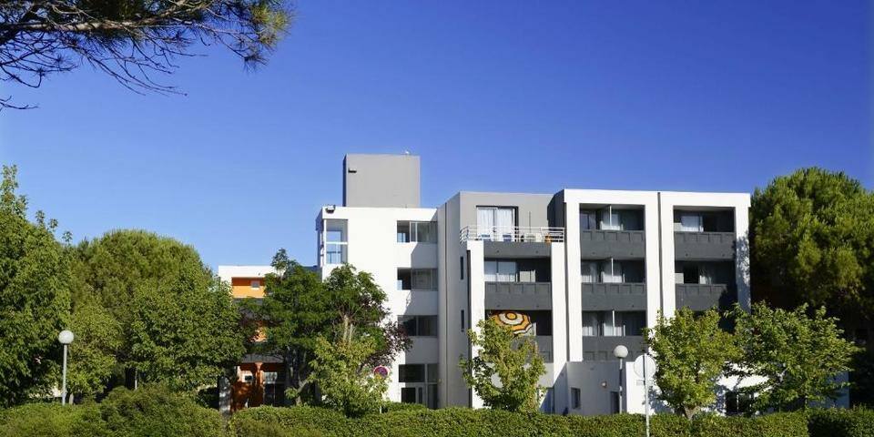 Résidence Odalys Aqualia — facade