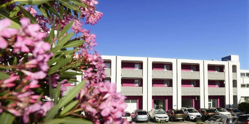 Résidence Odalys Aqualia — facade