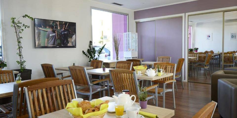 Résidence Odalys Aqualia — restaurant
