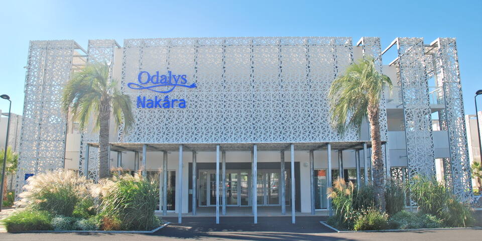 Résidence Odalys Nakâra — facade