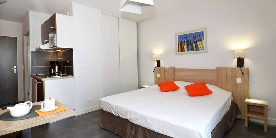Résidence Odalys Terra Gaïa — chambre