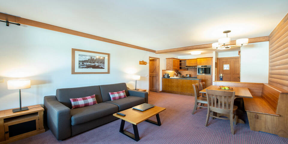 Résidence Premium Arc 1950 Le Village - Pierre & Vacances - chambre