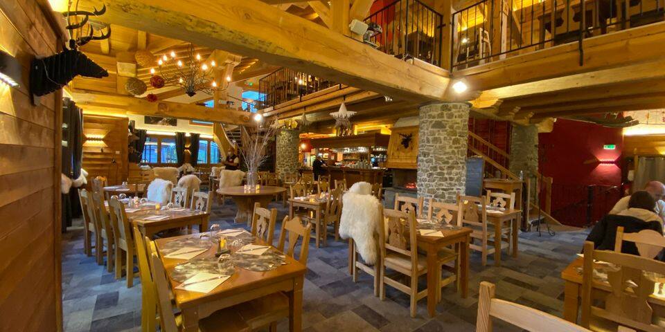 Résidence Premium Arc 1950 Le Village - Pierre & Vacances - restaurant
