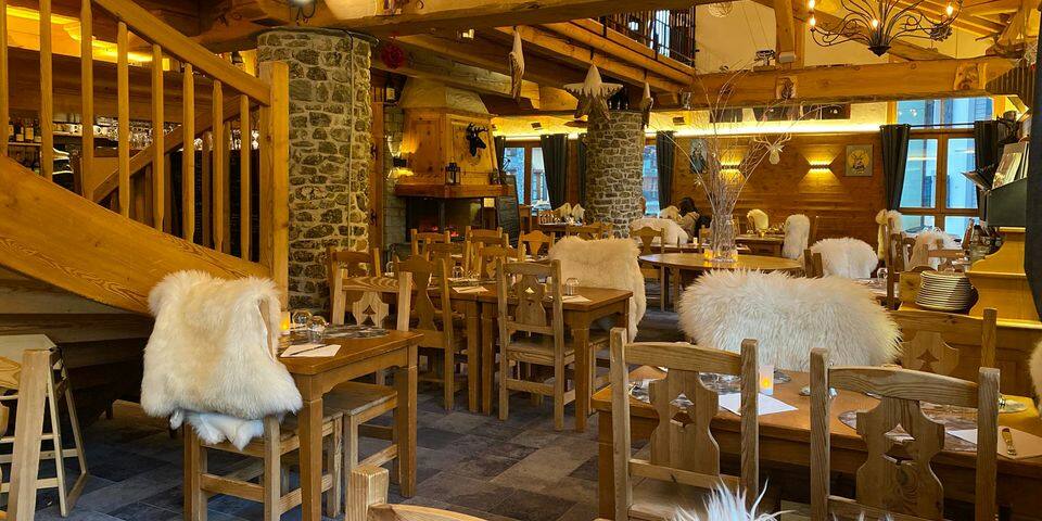 Résidence Premium Arc 1950 Le Village - Pierre & Vacances - restaurant