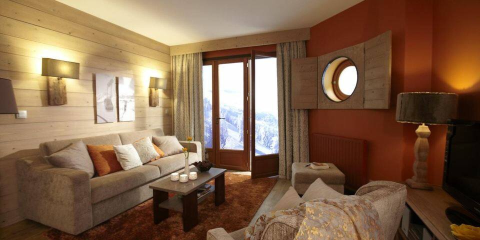 Résidence premium L'Amara Pierre & Vacances - chambre