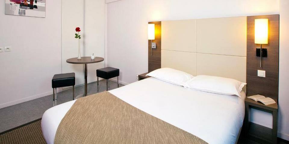 Residhome Apparthotel Lille — chambre