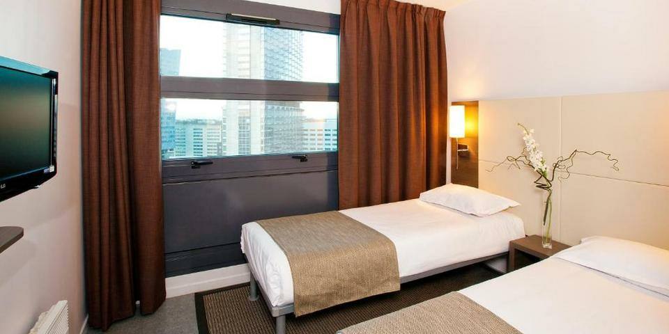 Residhome Apparthotel Lille — chambre