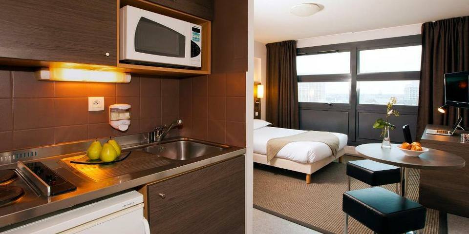 Residhome Apparthotel Lille — chambre