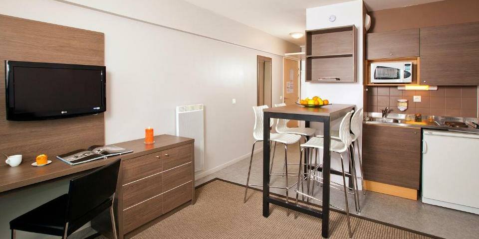 Residhome Apparthotel Lille — chambre