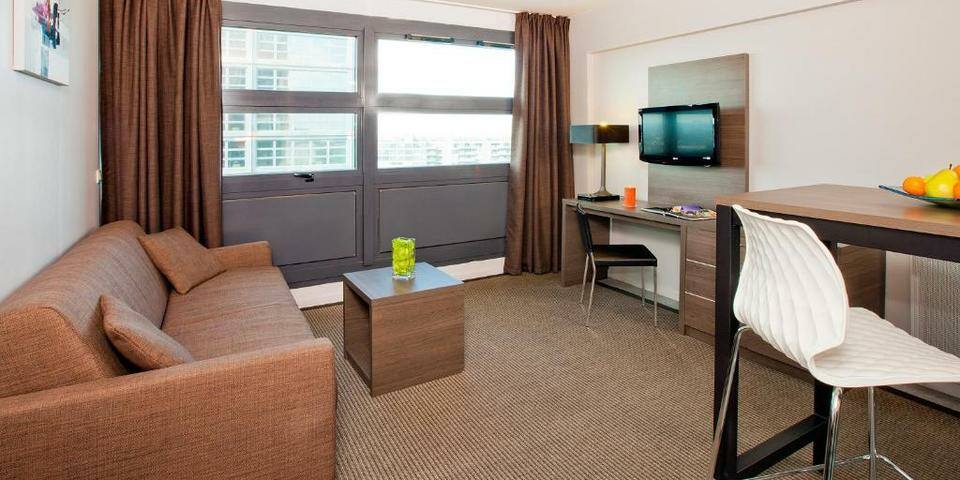 Residhome Apparthotel Lille — chambre