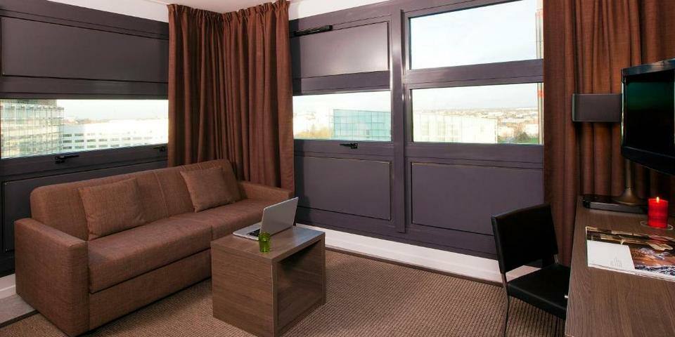 Residhome Apparthotel Lille — chambre