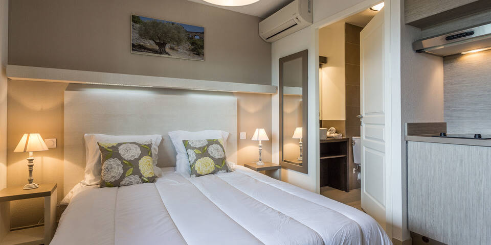 ResidHotel Le Pont du Gard — chambre