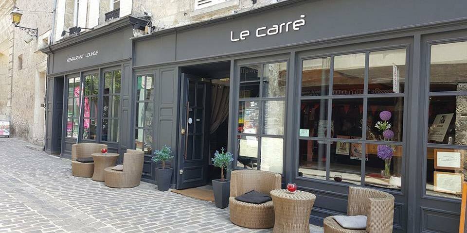 Restaurant Le Carré - facade