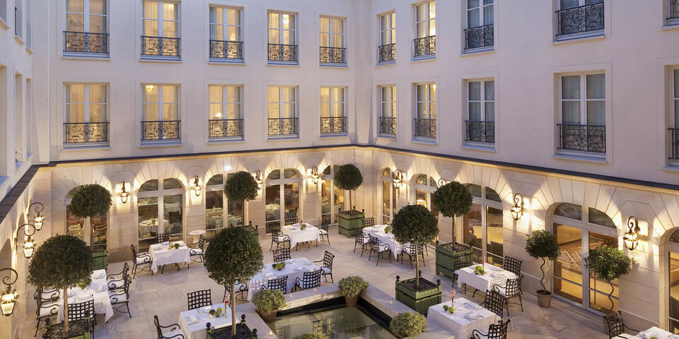 Restaurant Le Jardin d'Hiver - restaurant