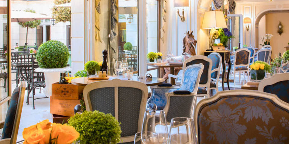 Restaurant Le Jardin d'Hiver - restaurant