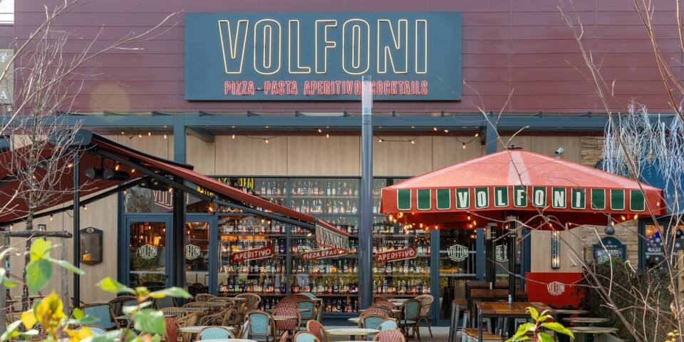 Restaurant Volfoni Chamby - facade