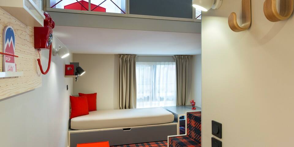 RockyPop Chamonix-Les Houches - chambre
