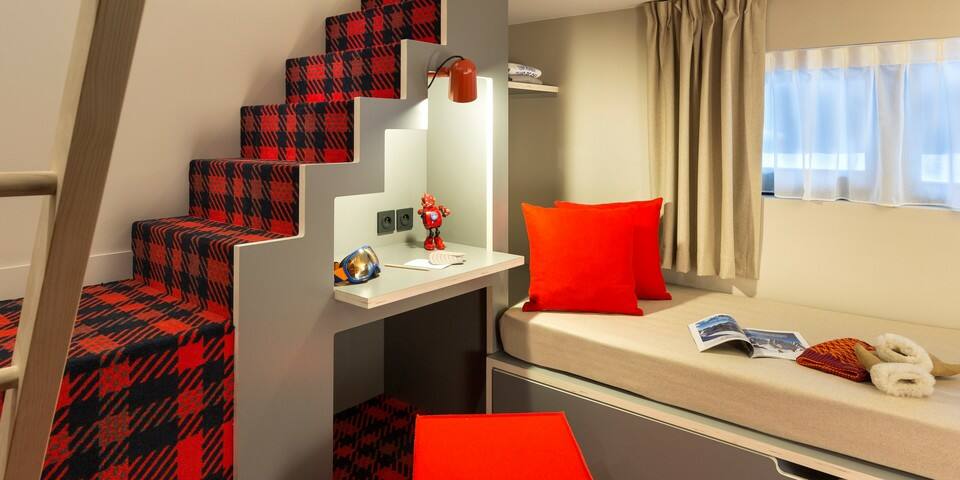 RockyPop Chamonix-Les Houches - chambre