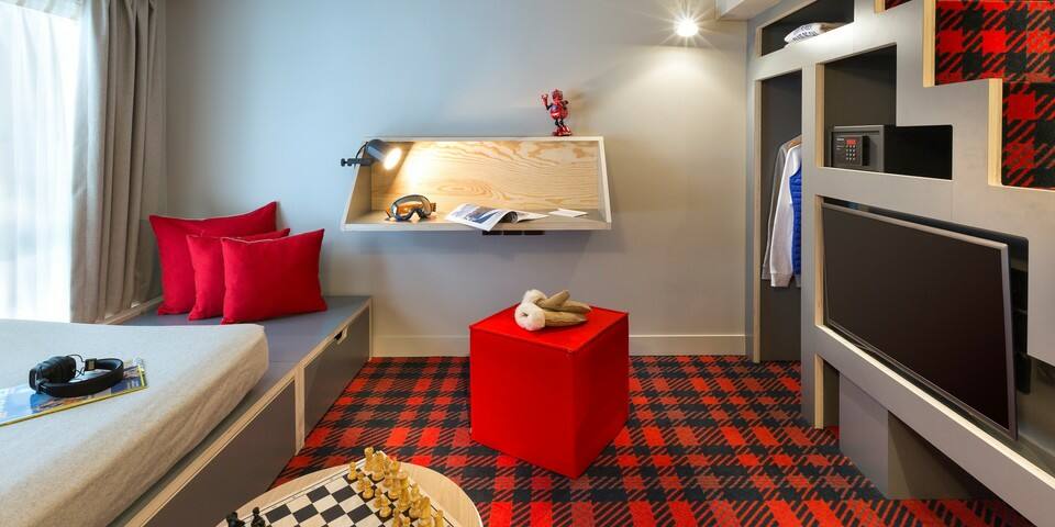 RockyPop Chamonix-Les Houches - chambre