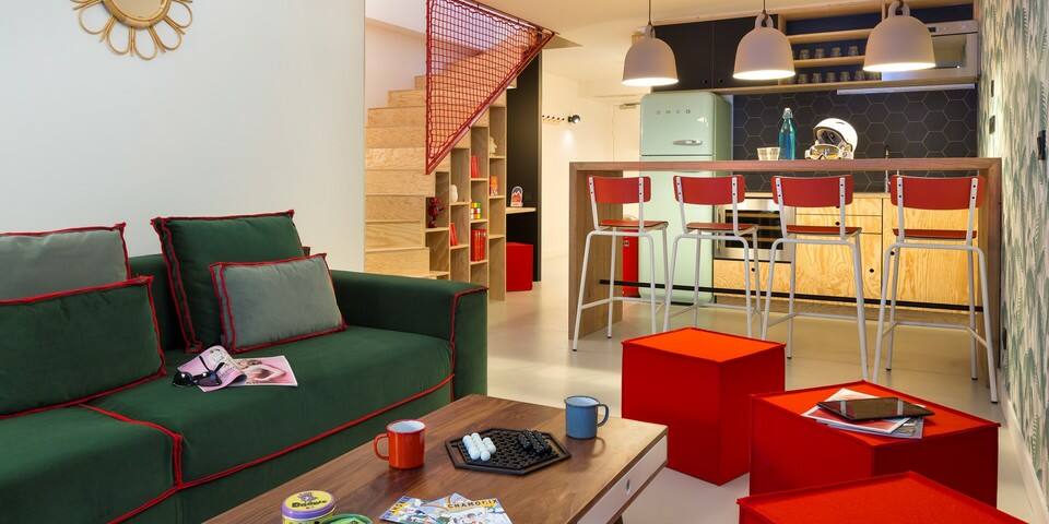 RockyPop Chamonix-Les Houches - chambre