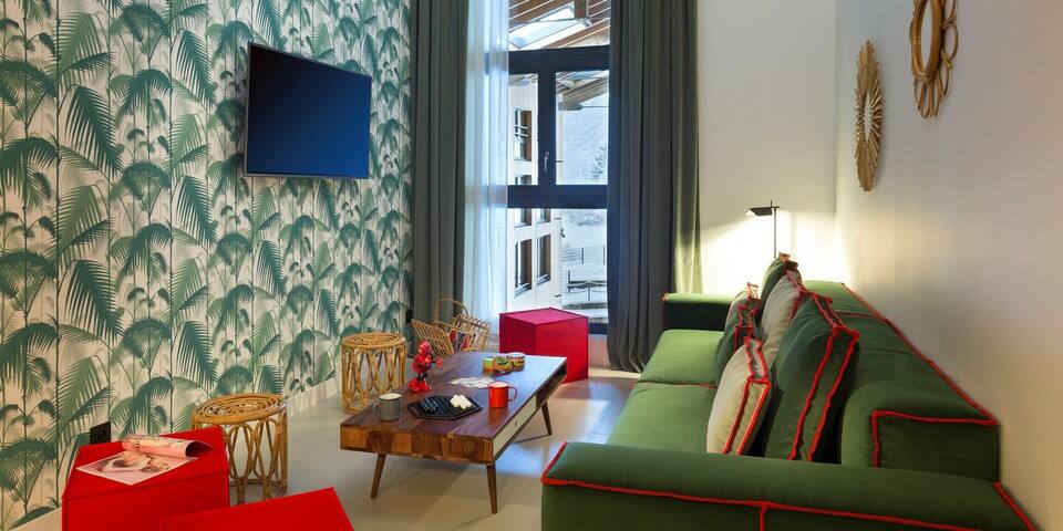 RockyPop Chamonix-Les Houches - chambre