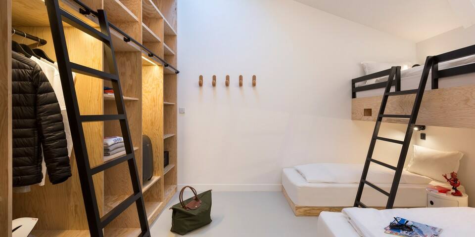 RockyPop Chamonix-Les Houches - chambre