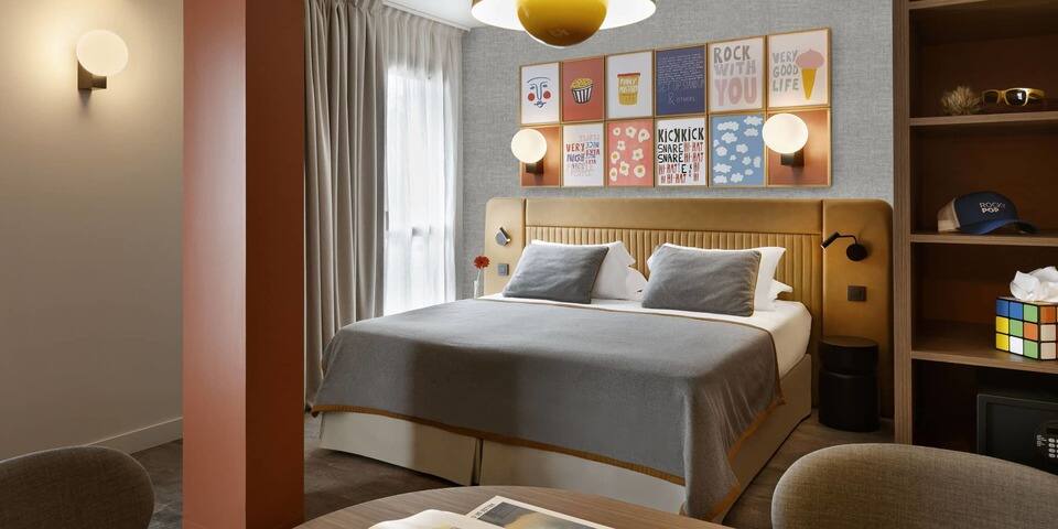 RockyPop Flaine - chambre
