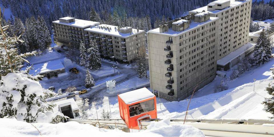 RockyPop Flaine - facade