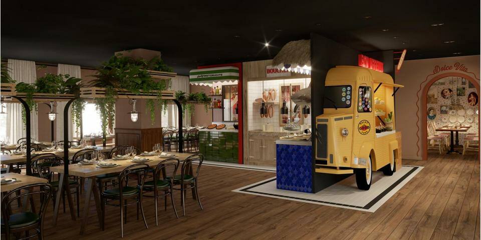 RockyPop Flaine - restaurant