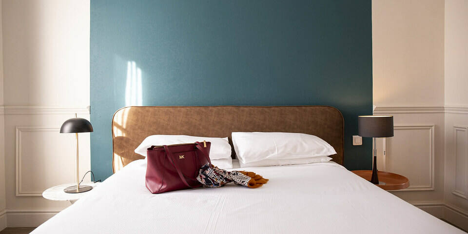 Royal Hôtel Montpellier — chambre