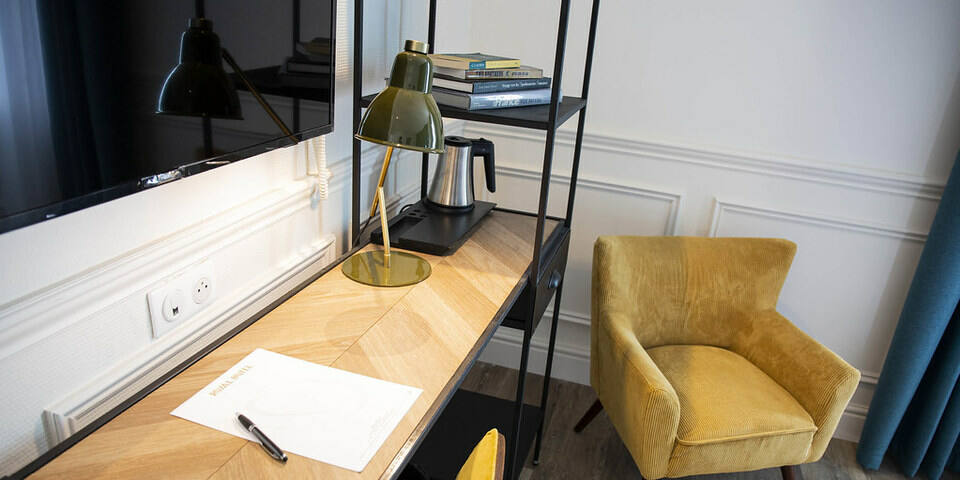 Royal Hôtel Montpellier — chambre