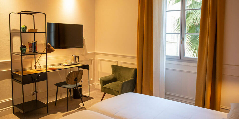 Royal Hôtel Montpellier — chambre