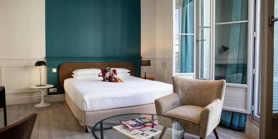 Royal Hôtel Montpellier — chambre