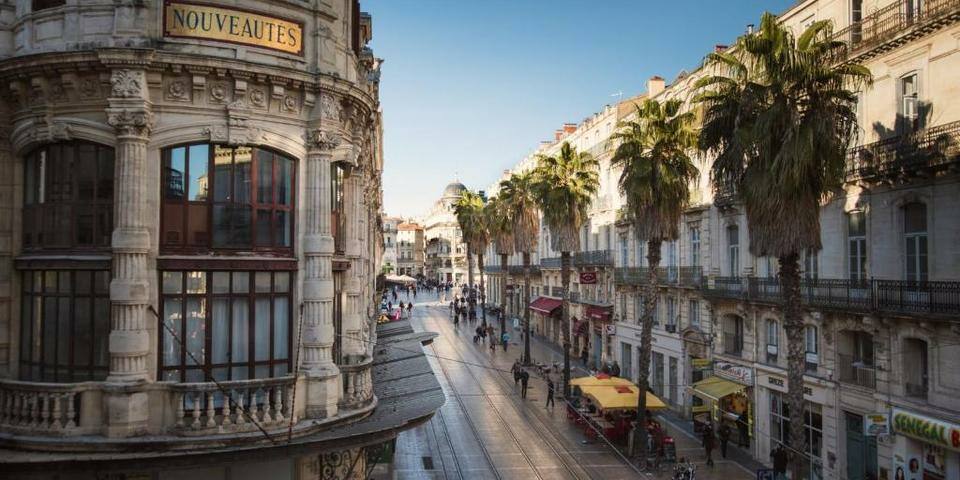 Royal Hôtel Montpellier — facade