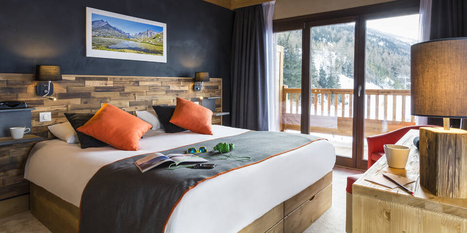 Saint Charles Hôtel & Spa Val Cenis - chambre