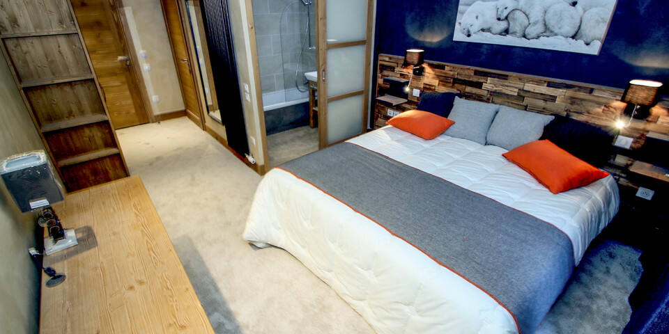 Saint Charles Hôtel & Spa Val Cenis - chambre