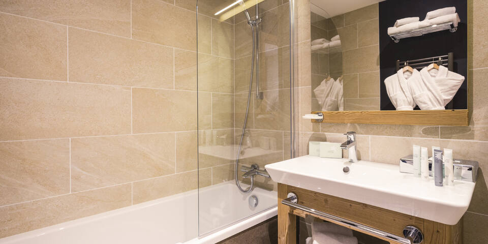 Saint Charles Hôtel & Spa Val Cenis - chambre