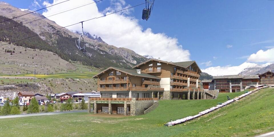 Saint Charles Hôtel & Spa Val Cenis - facade