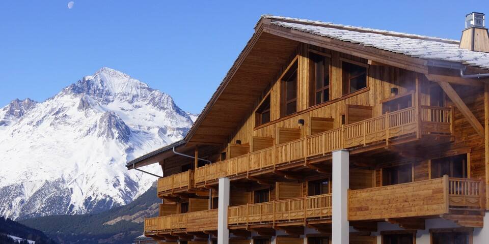 Saint Charles Hôtel & Spa Val Cenis - facade