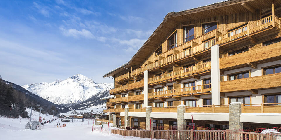 Saint Charles Hôtel & Spa Val Cenis - facade