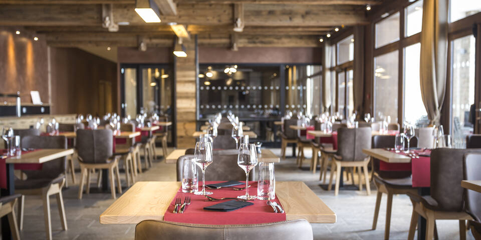 Saint Charles Hôtel & Spa Val Cenis - restaurant
