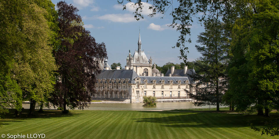 Salle du Jeu de Paume - Château de Chantilly - divers